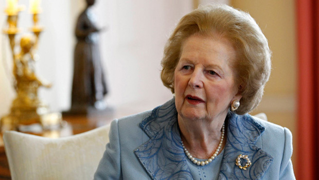 Former British Prime Minister Margaret Thatcher (Photo: AFP/File) Former British Prime Minister Margaret Thatcher (Photo: AFP/File)